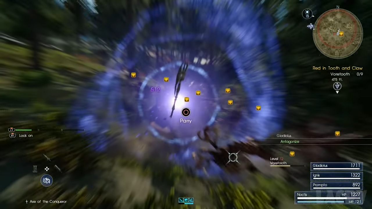 Final Fantasy XV: Special Edition - Screenshot 3