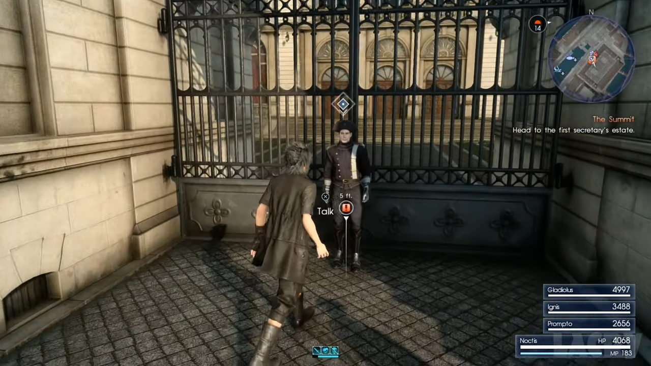 Final Fantasy XV: Special Edition - Screenshot 2