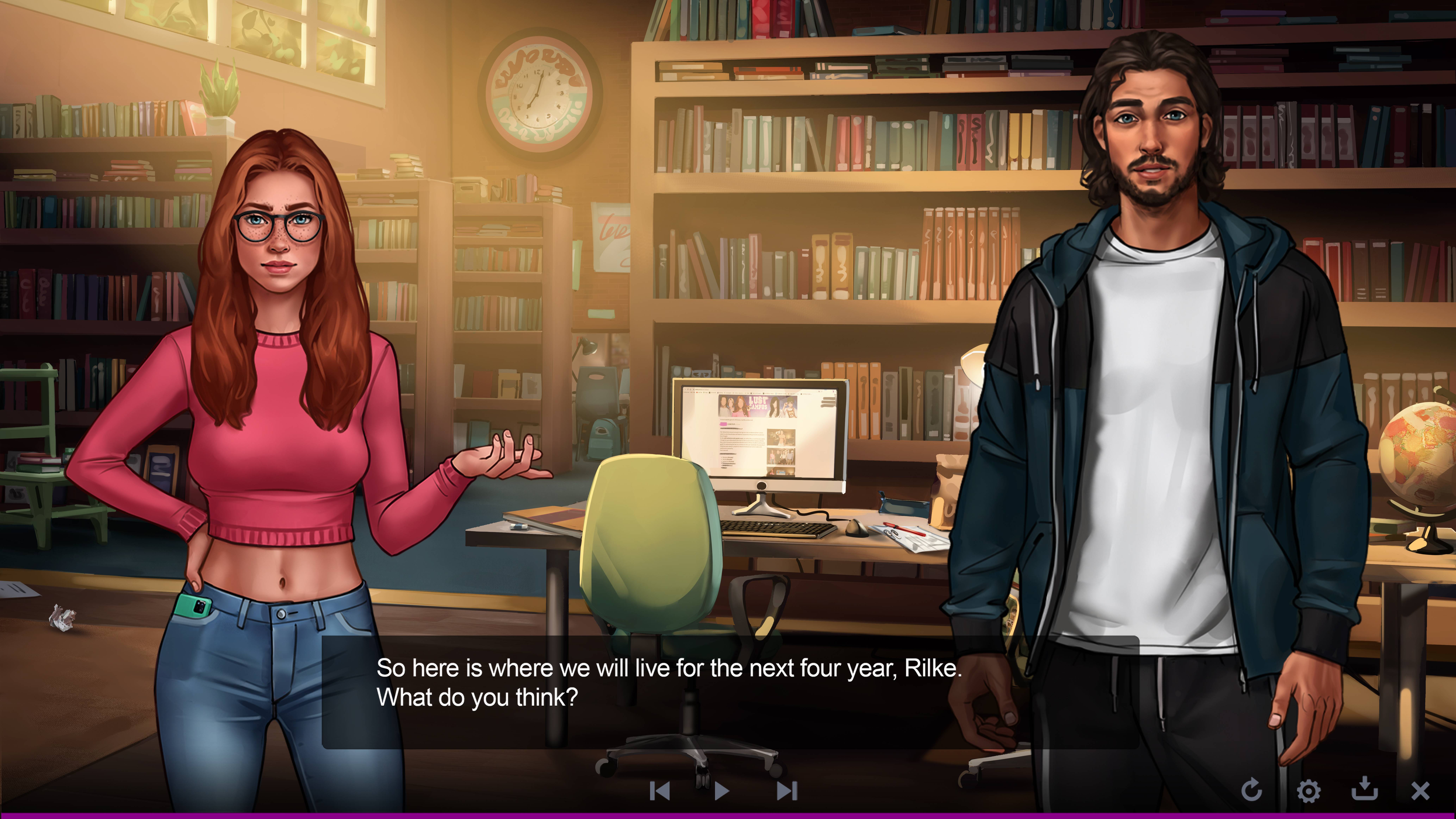 Lust Campus - Screenshot 4