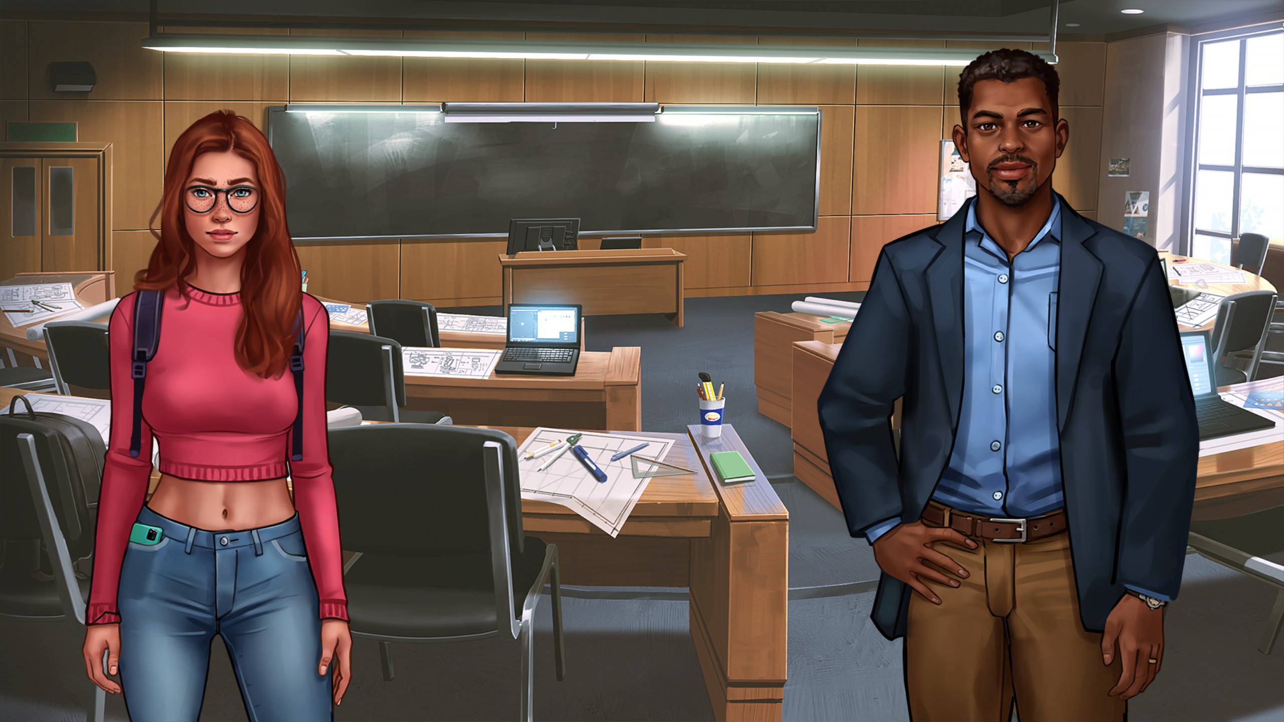 Lust Campus - Screenshot 5