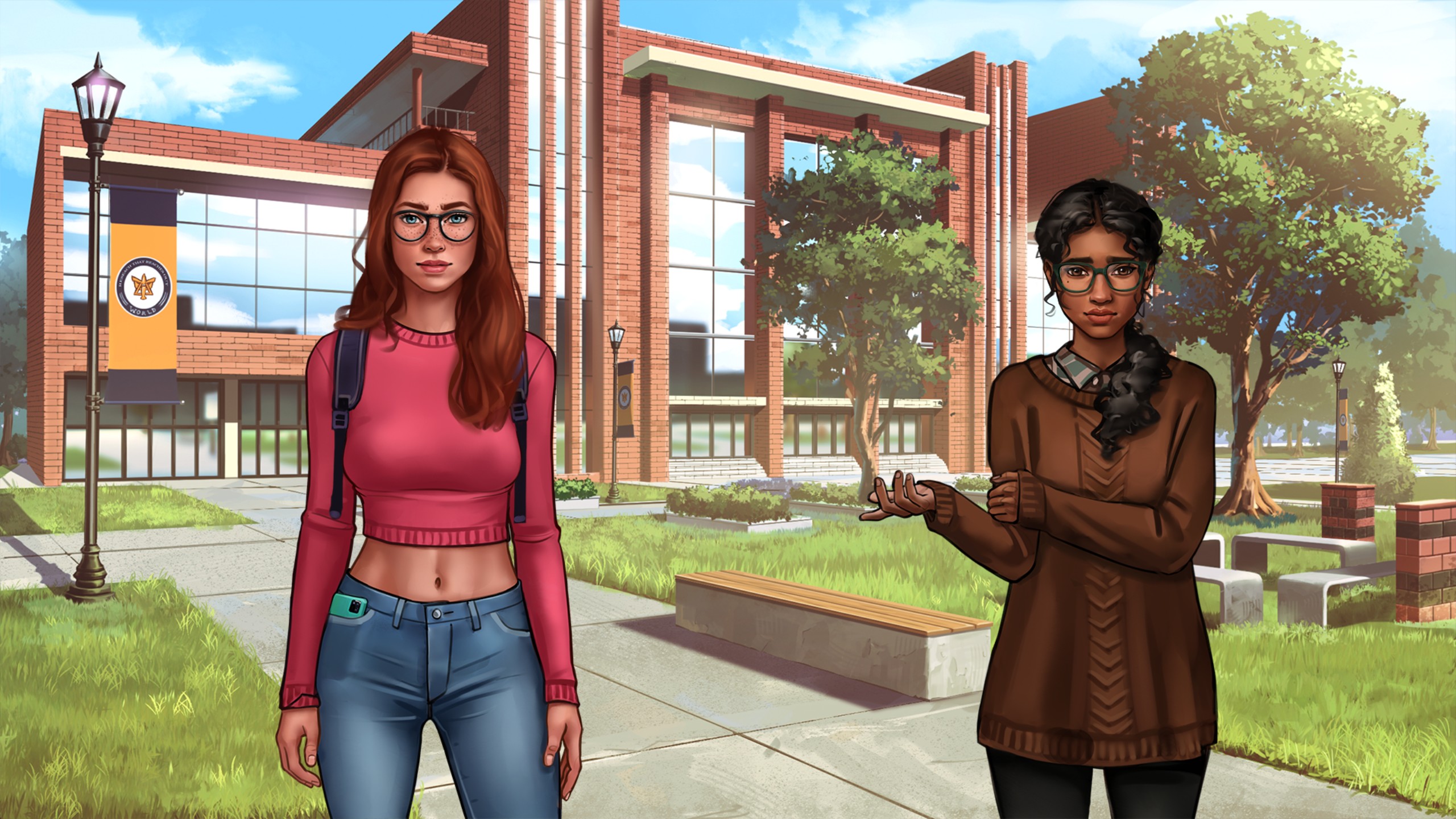 Lust Campus - Screenshot 3