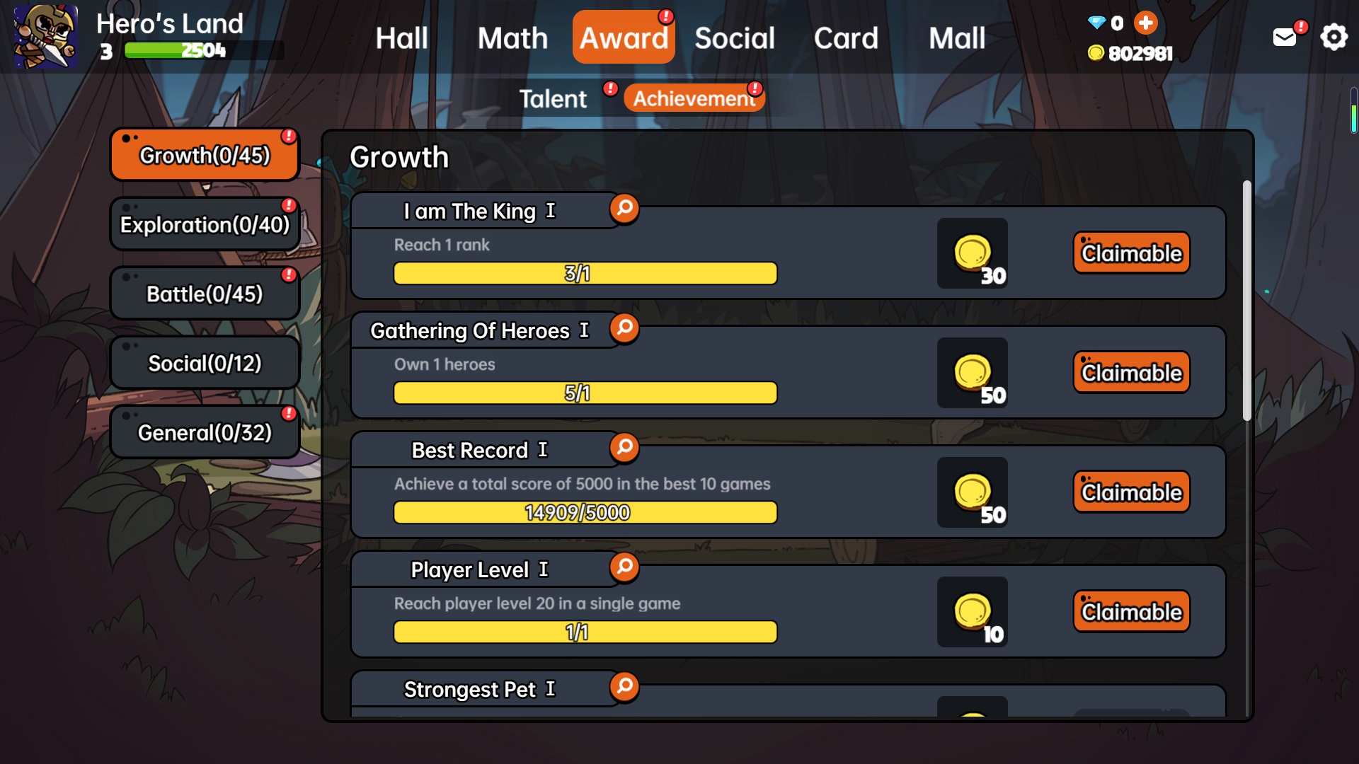 Hero's Land - Screenshot 6