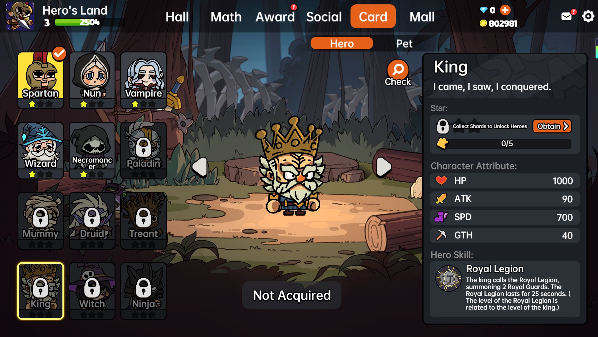 Hero's Land - Screenshot 4