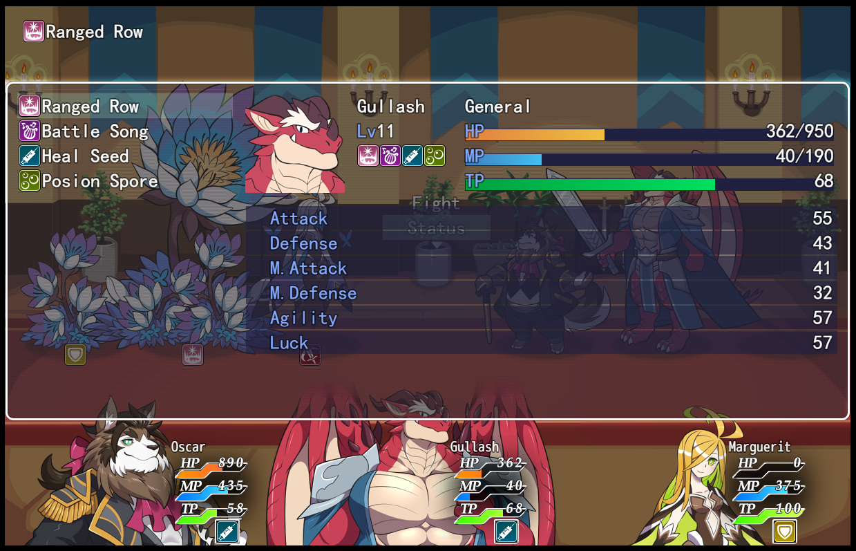 Notes of Hearts - Screenshot 1