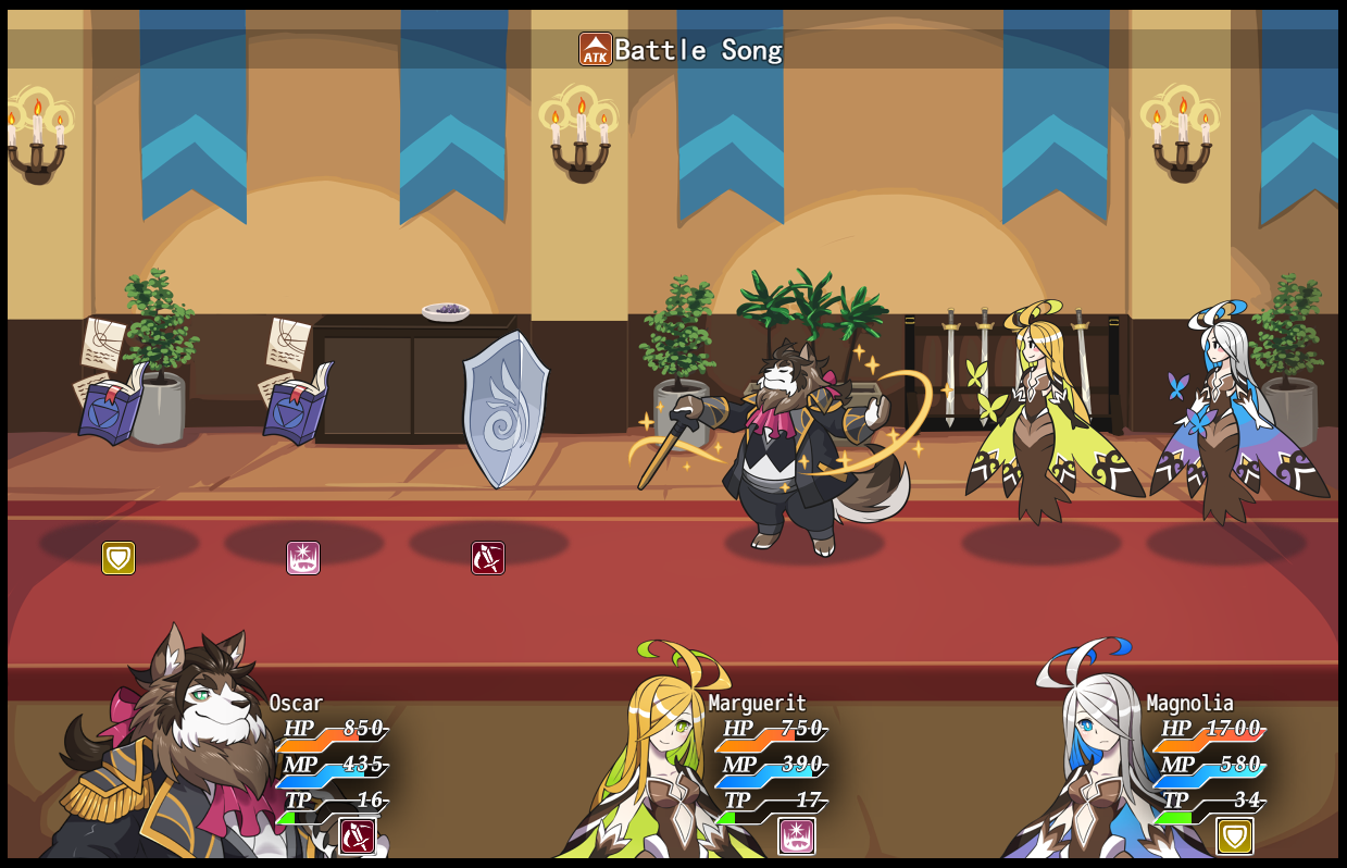 Notes of Hearts - Screenshot 2