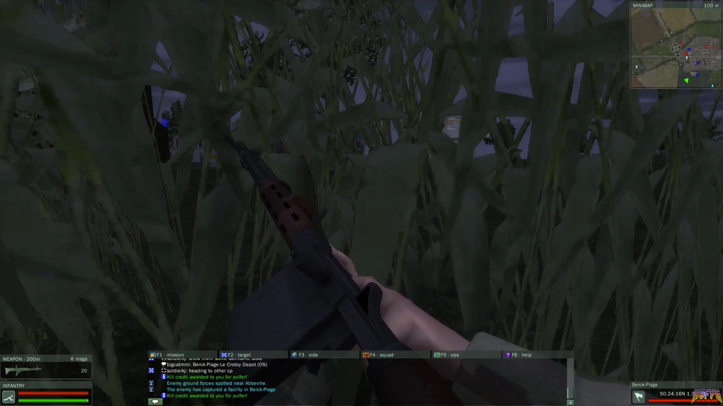 WWII Online - Screenshot 10