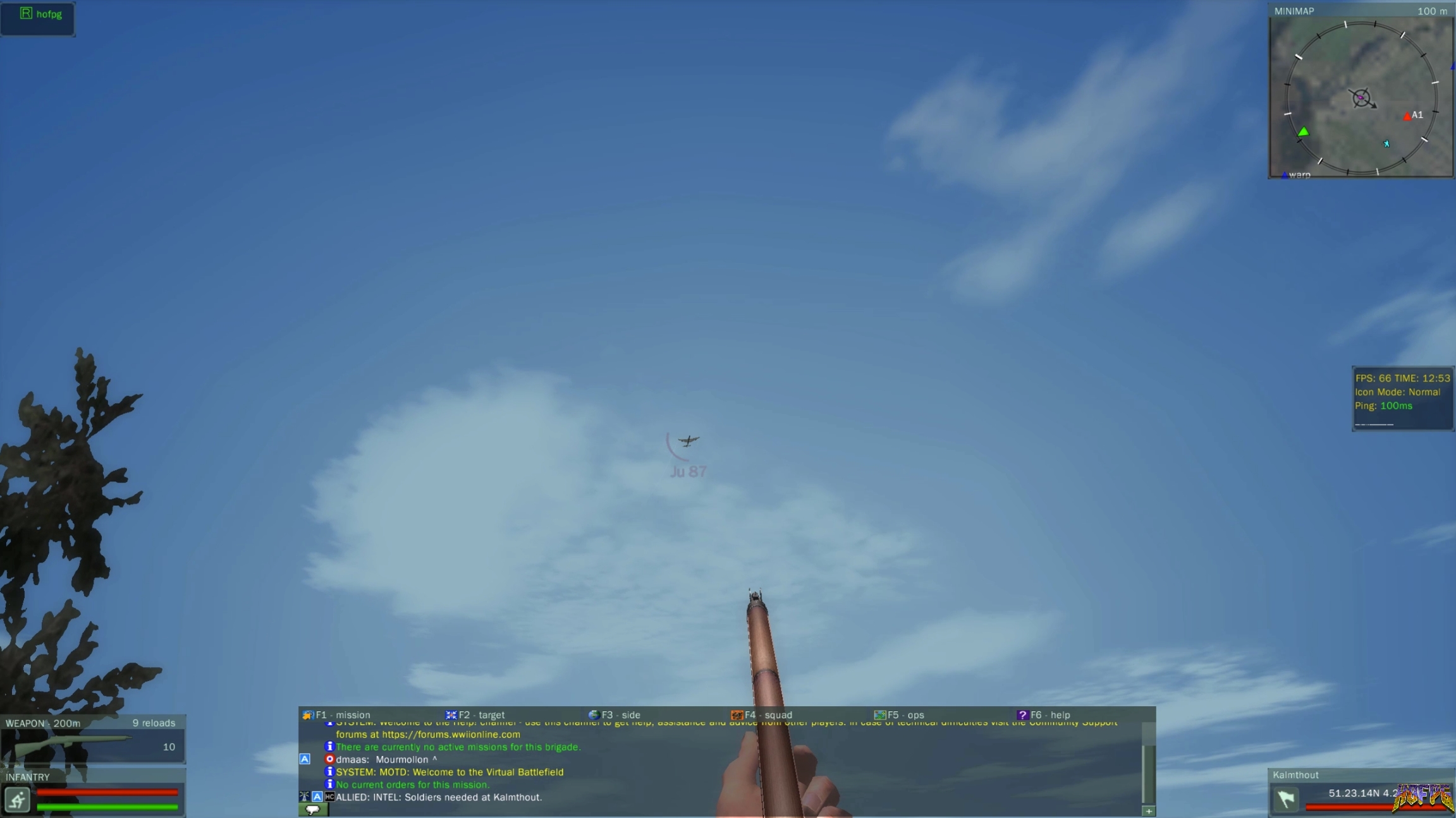 WWII Online - Screenshot 5