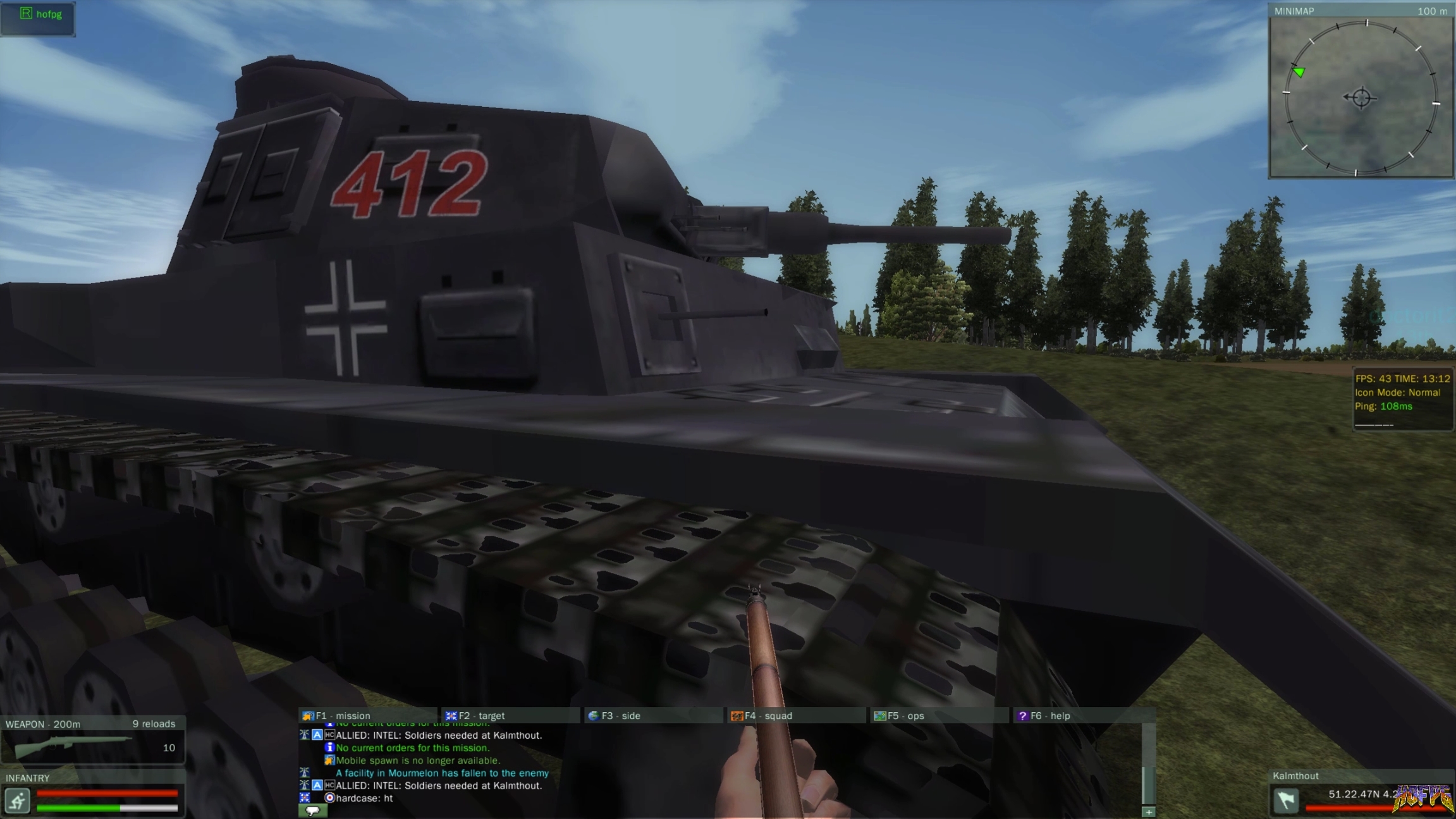 WWII Online - Screenshot 1