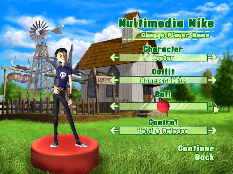 Game Background