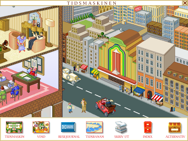 Game Background