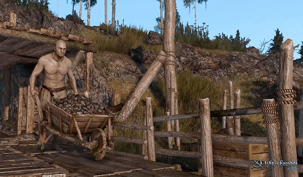 Life Is Feudal: MMO - Screenshot 3