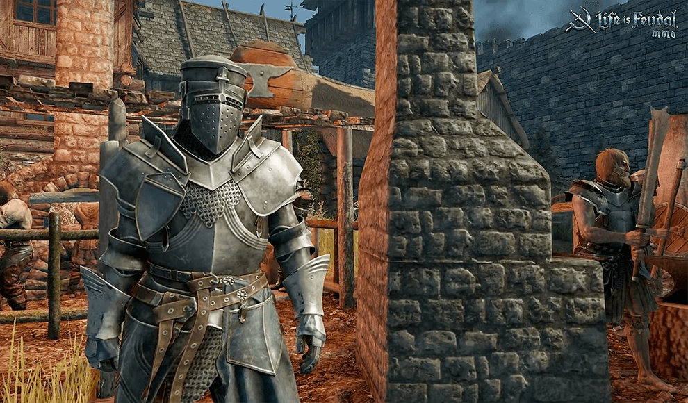 Life Is Feudal: MMO - Screenshot 5