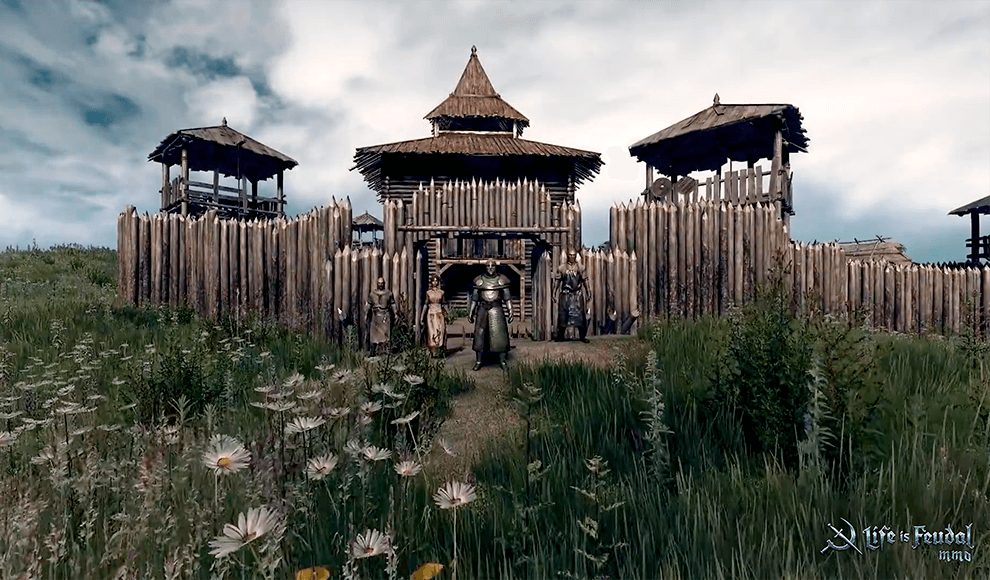 Life Is Feudal: MMO - Screenshot 1