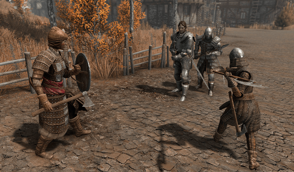 Life Is Feudal: MMO - Screenshot 4