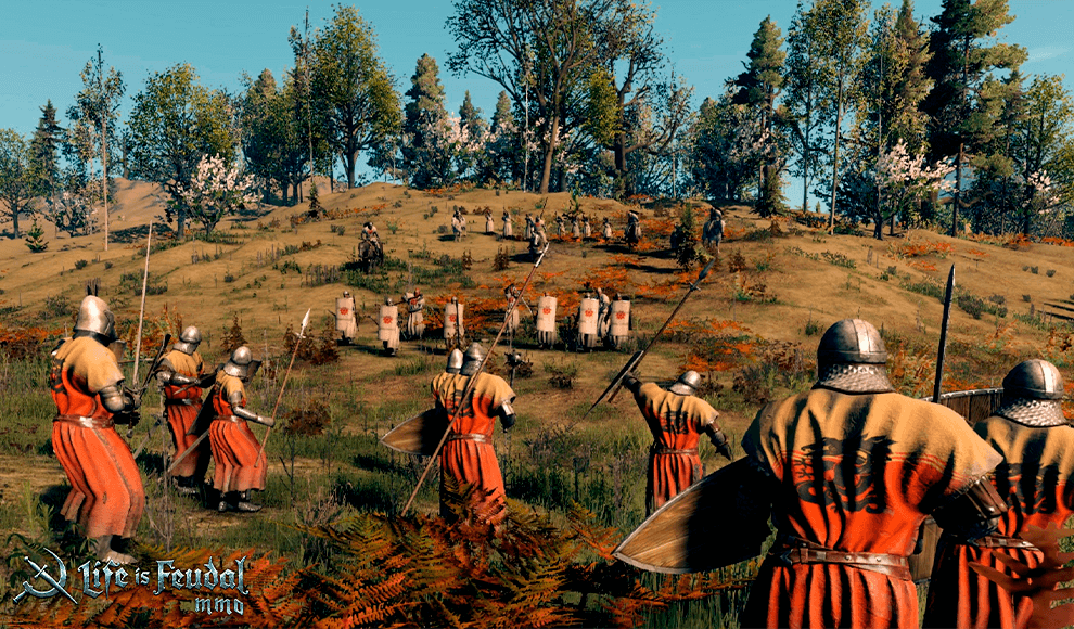 Life Is Feudal: MMO - Screenshot 2
