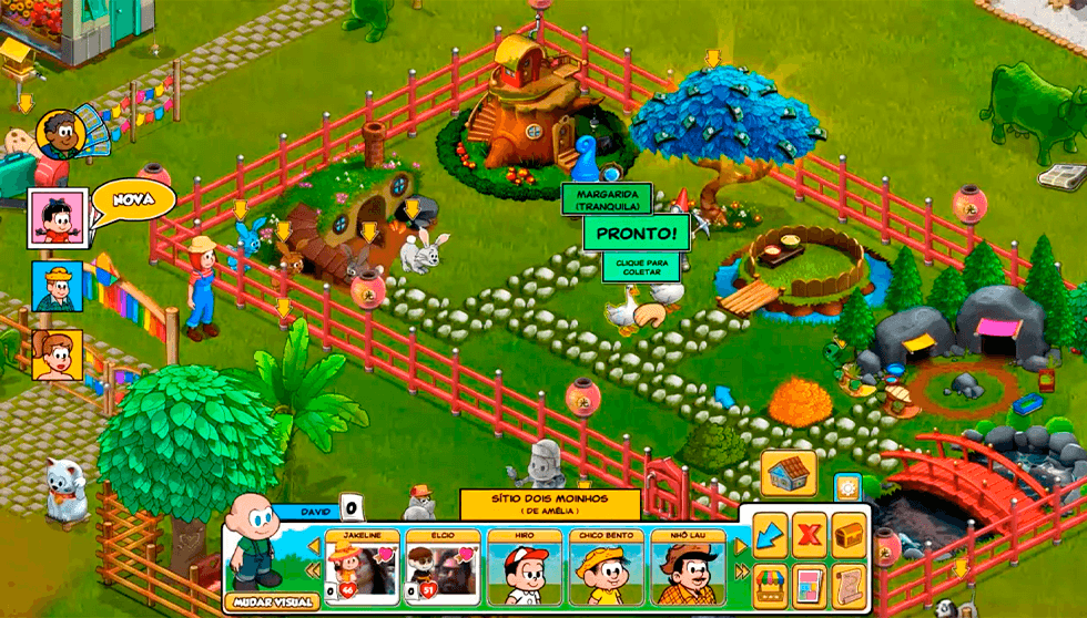Game Background