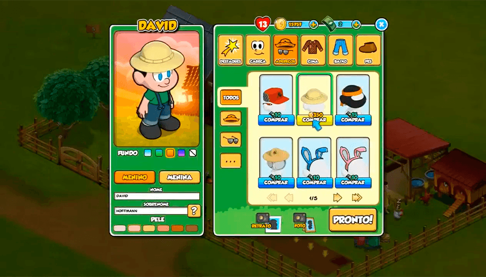 Game Background