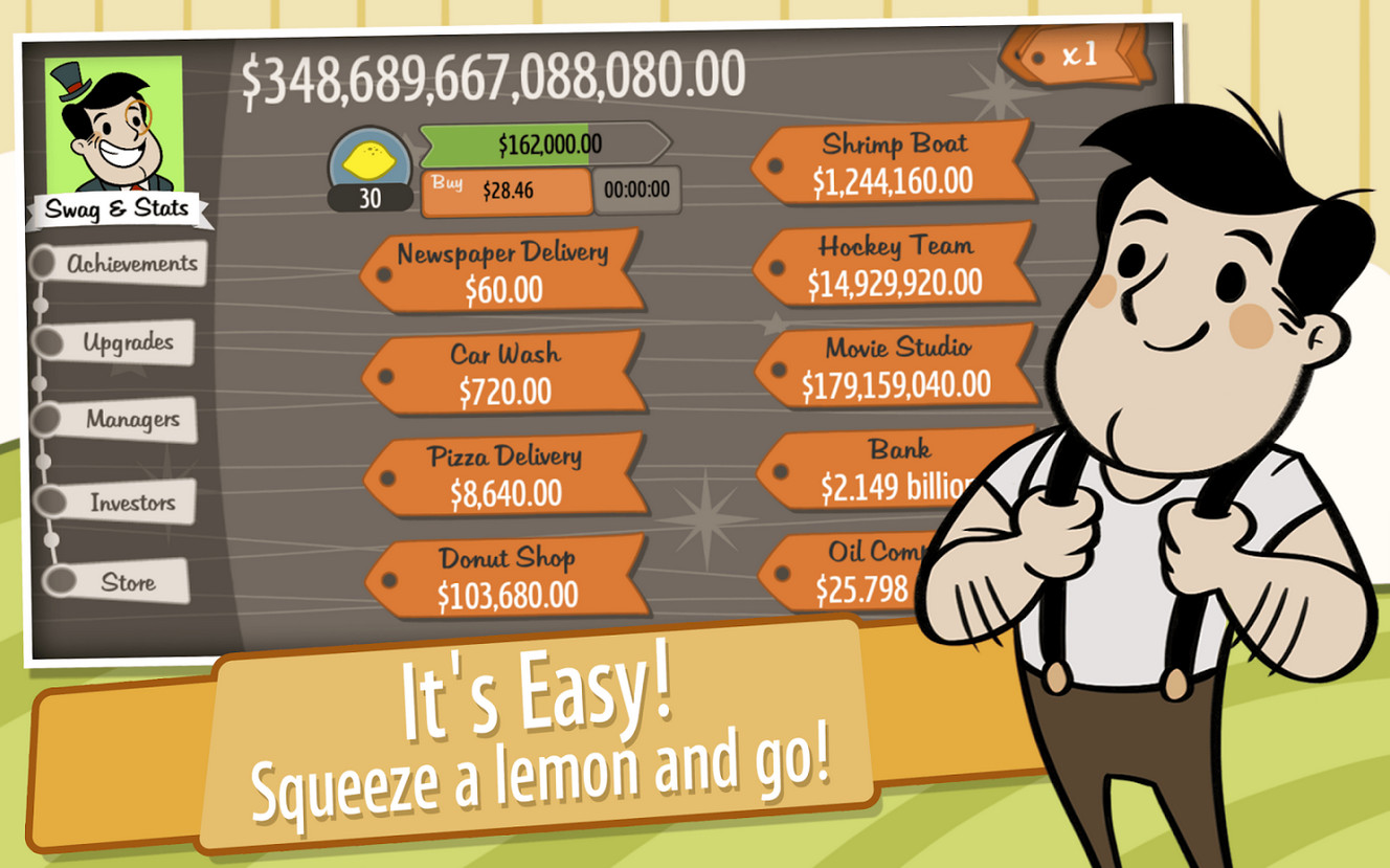 AdVenture Capitalist - Screenshot 3