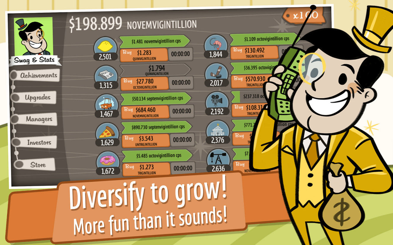AdVenture Capitalist - Screenshot 5