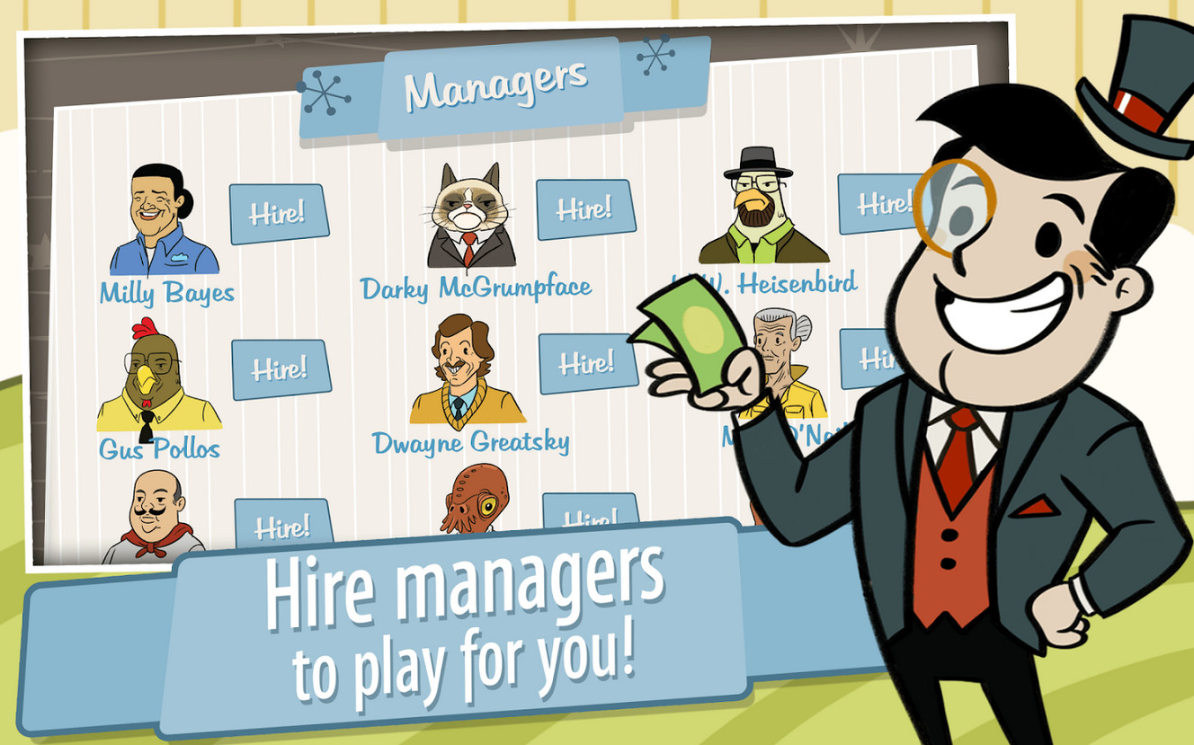 AdVenture Capitalist - Screenshot 4