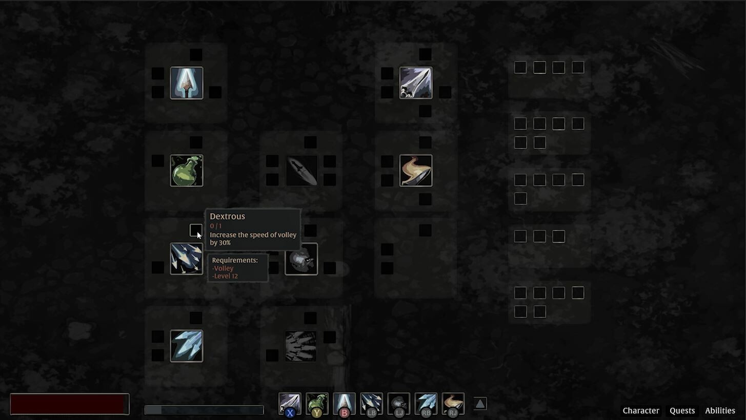 Emberwood - Screenshot 1