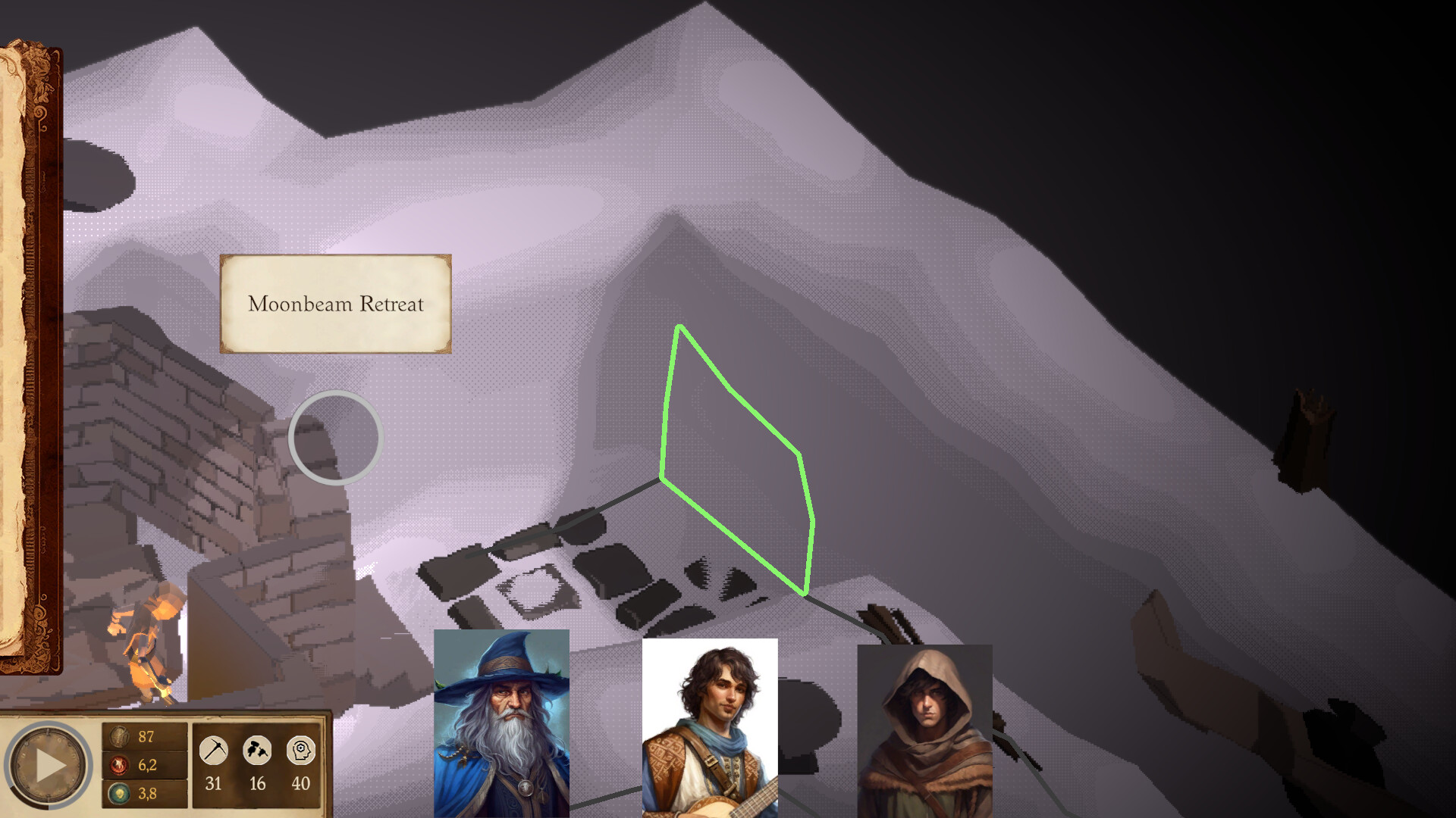 Carved Out - Screenshot 1