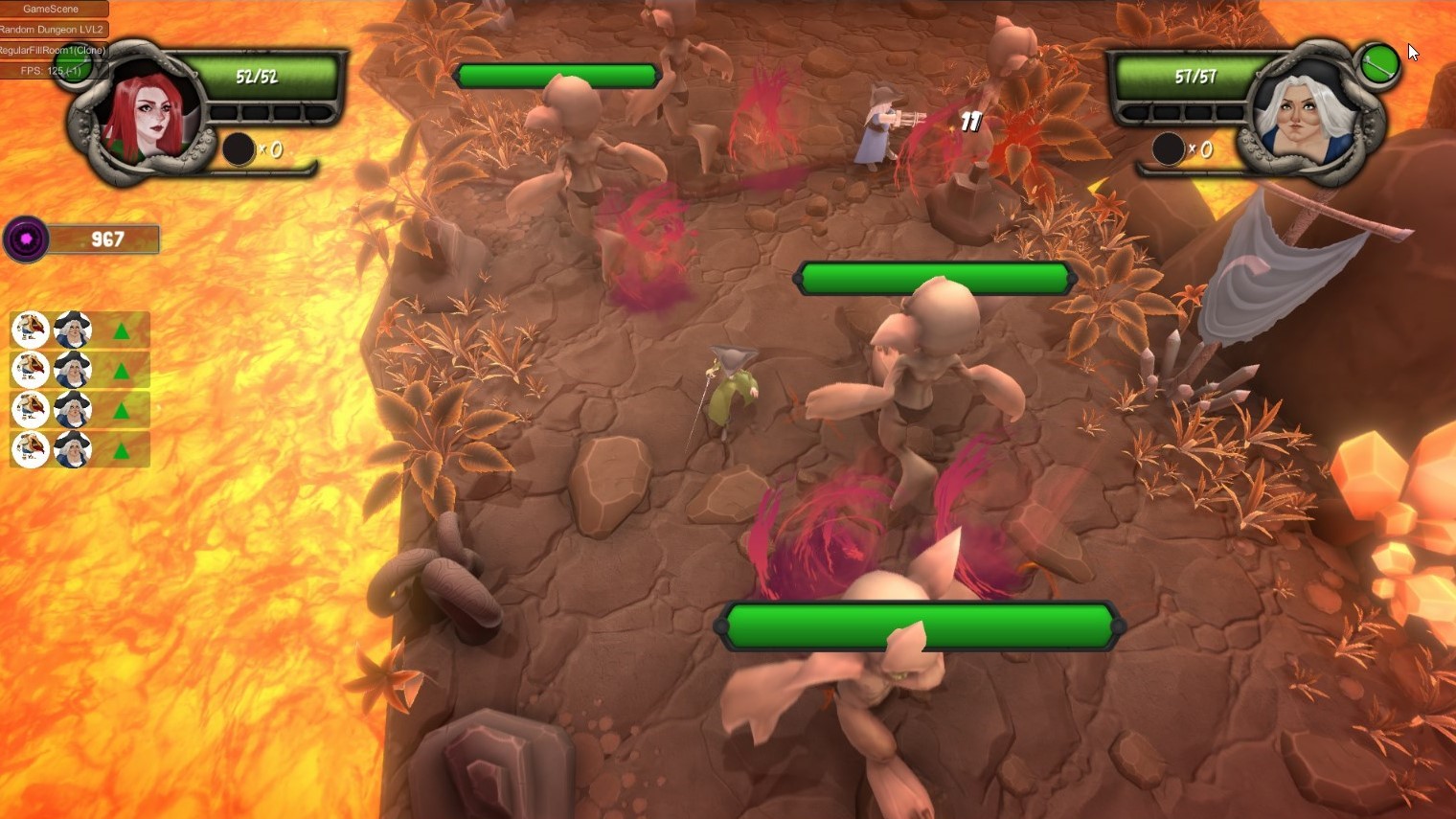 Undivine Comedy: Hank's Inferno - Screenshot 5