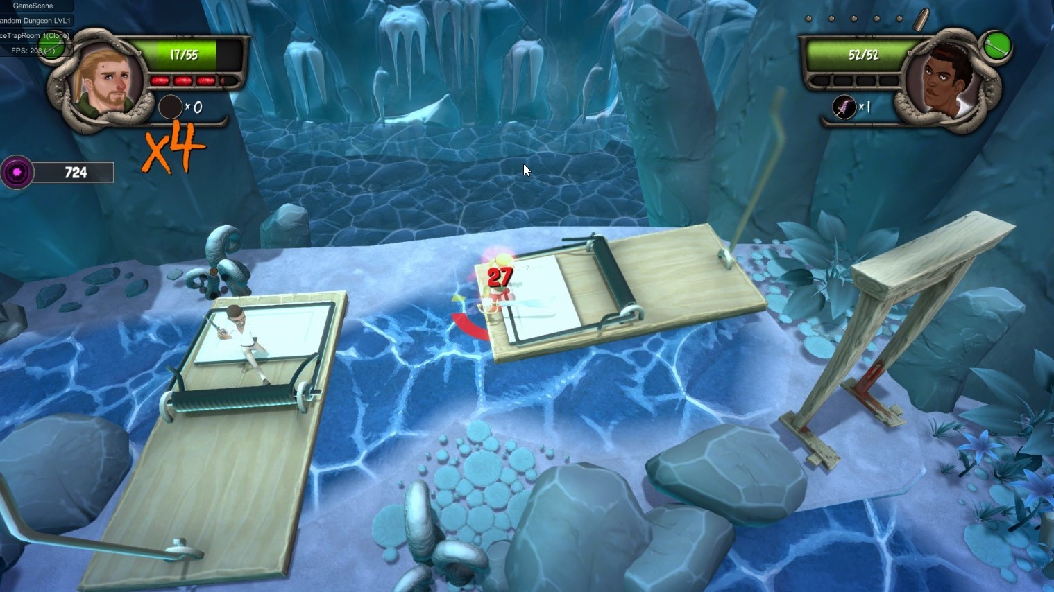 Undivine Comedy: Hank's Inferno - Screenshot 4