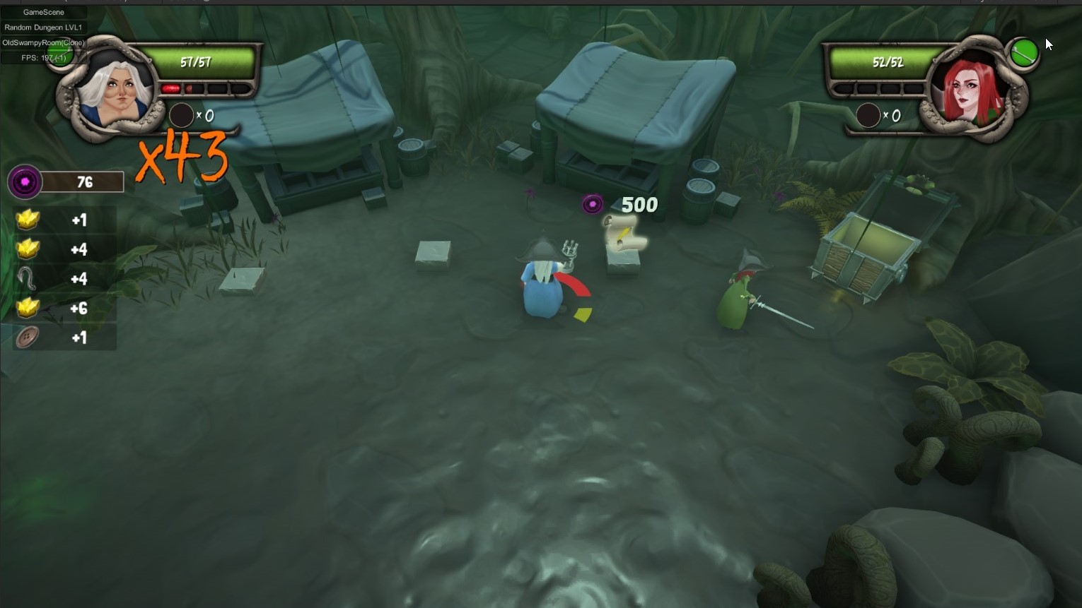 Undivine Comedy: Hank's Inferno - Screenshot 1