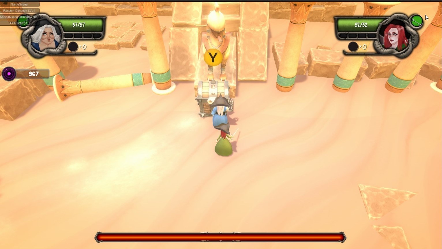 Undivine Comedy: Hank's Inferno - Screenshot 2