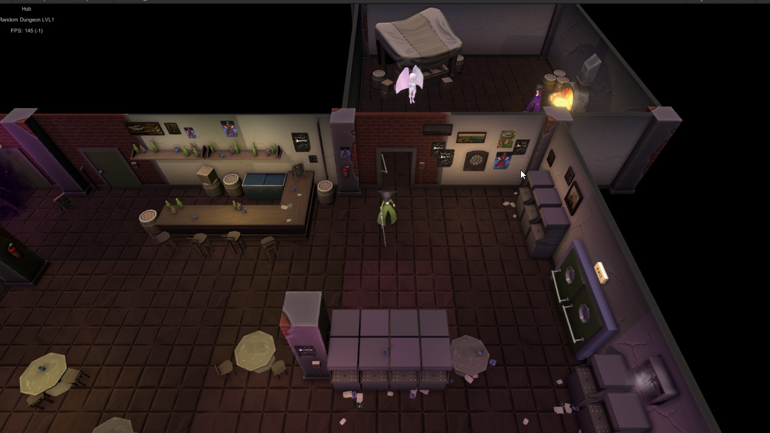 Undivine Comedy: Hank's Inferno - Screenshot 3