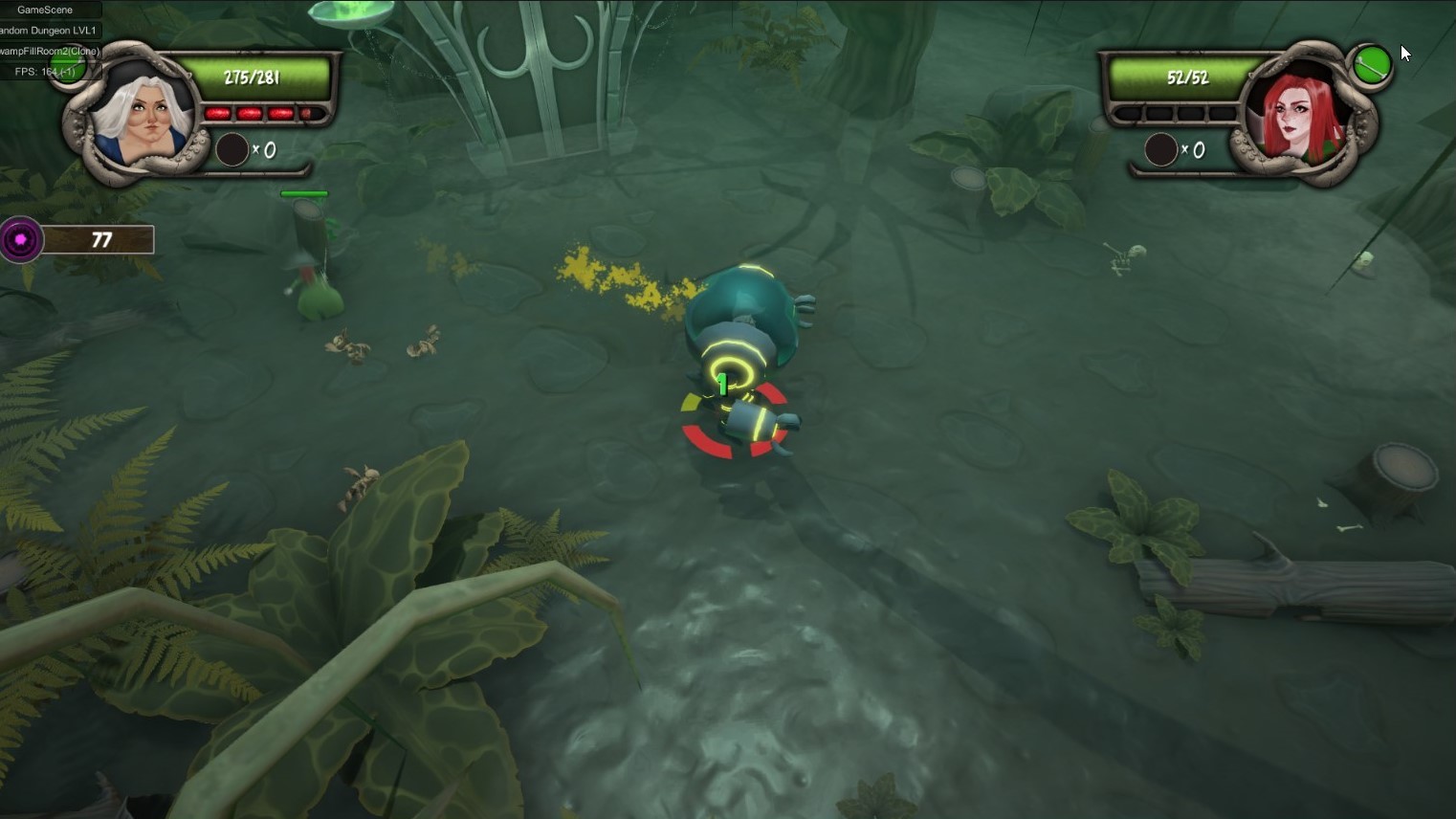 Undivine Comedy: Hank's Inferno - Screenshot 7