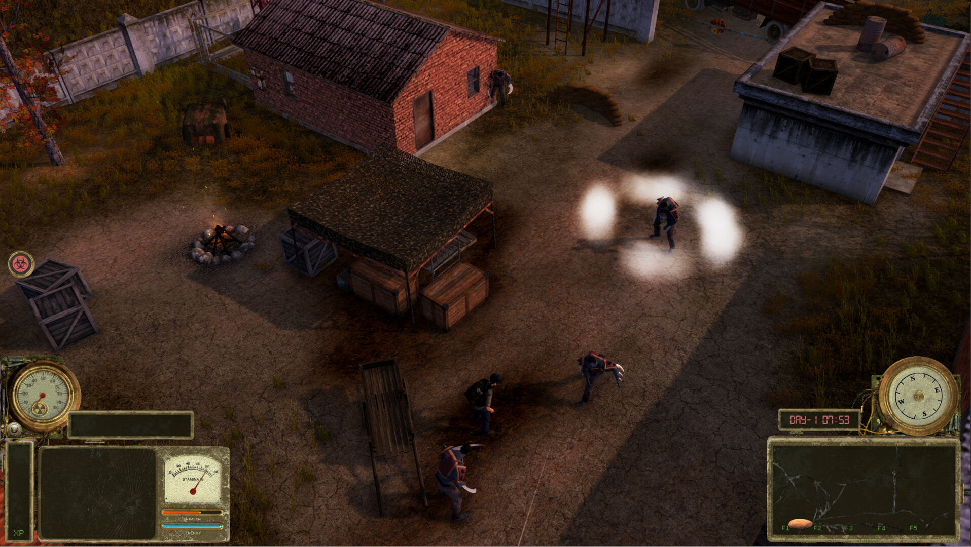 Tunguska: Dead Zone - Screenshot 2