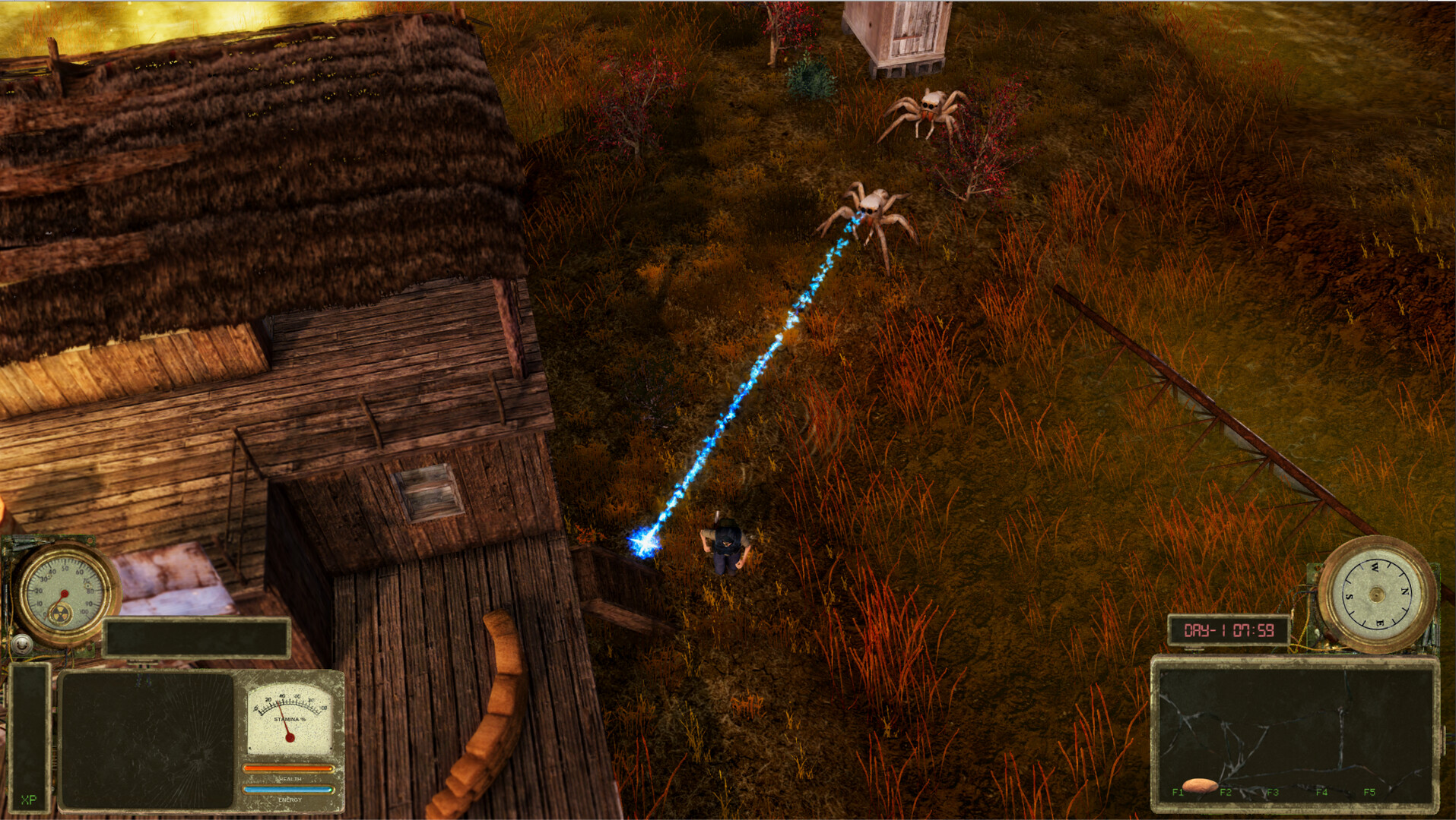 Tunguska: Dead Zone - Screenshot 3