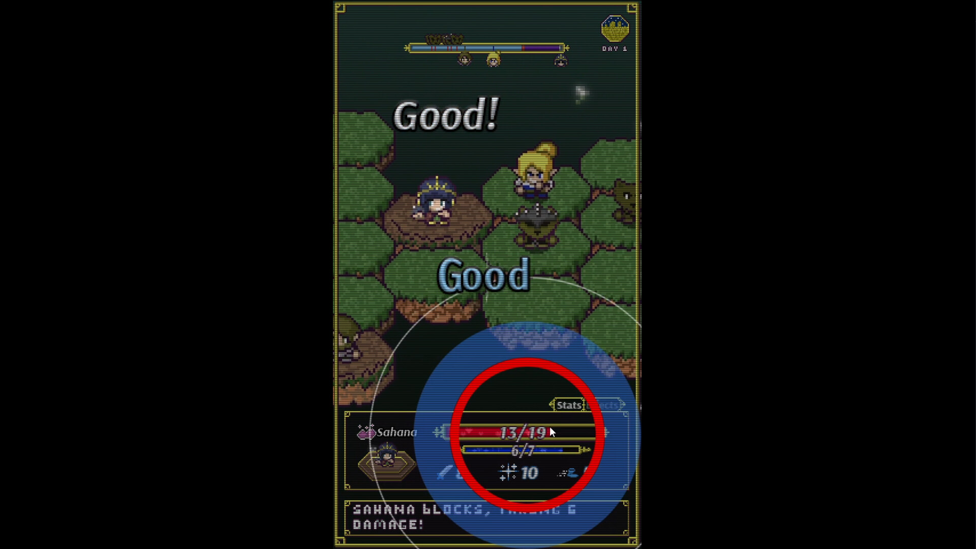 Radix Chronicle - Screenshot 1