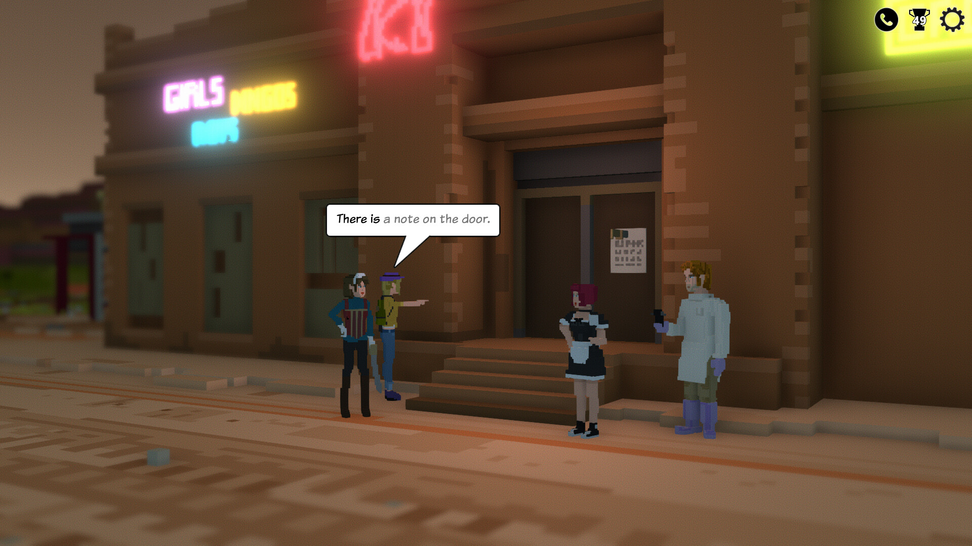 Apocalypse Run! - Screenshot 1