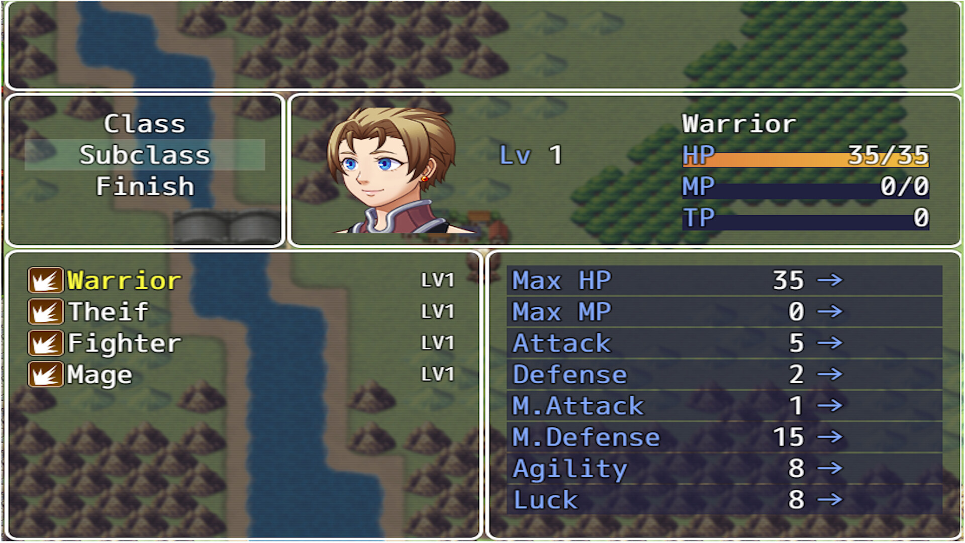 Hero's Quest: Lost Memories - Screenshot 1