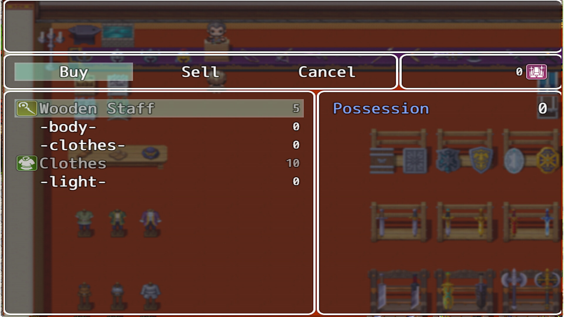 Hero's Quest: Lost Memories - Screenshot 4