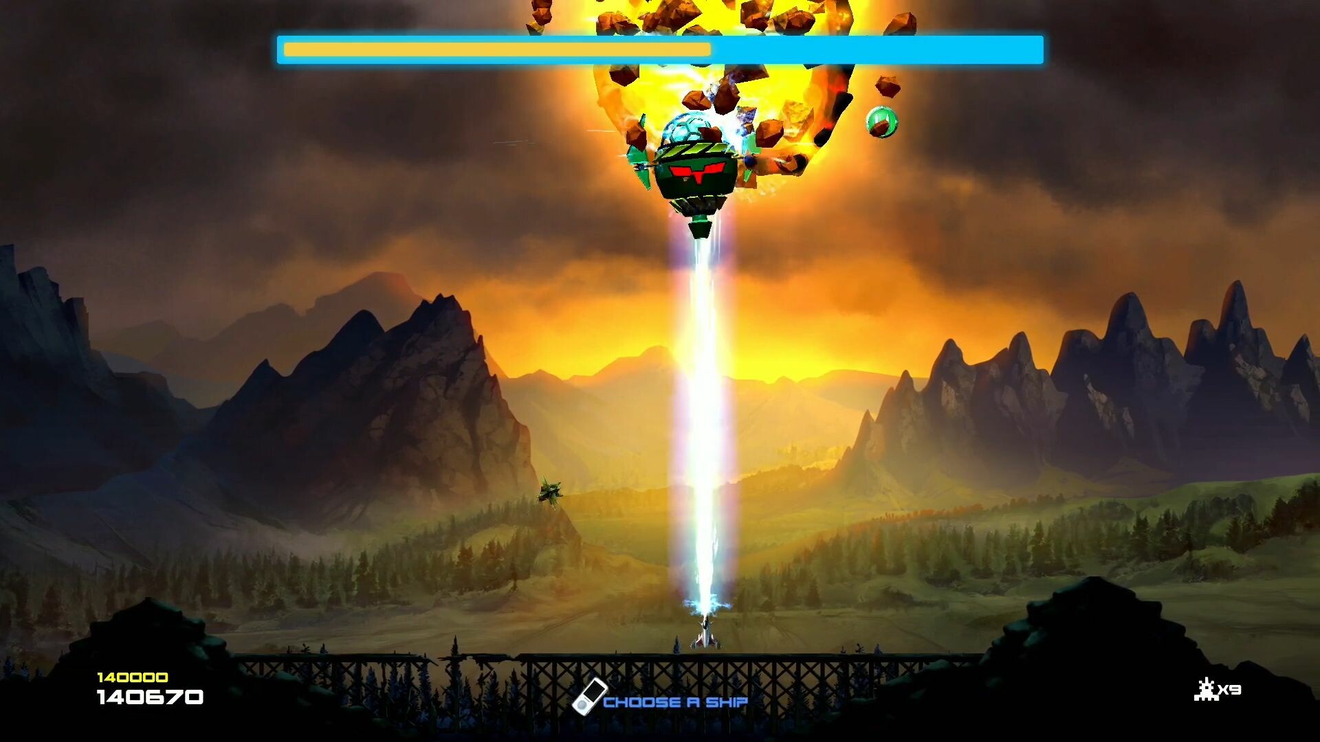 Game Background