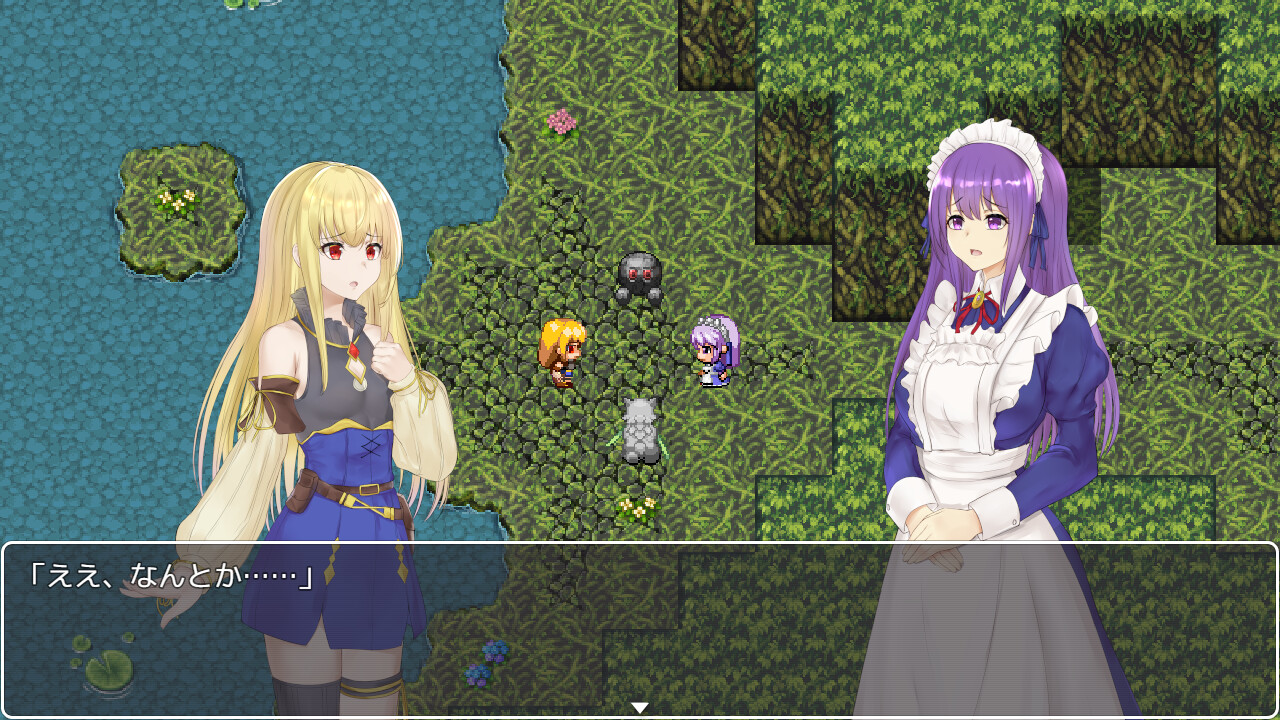 Reincarnated in a Stone in a Different World, I want to Protect the Girl, so I will be Strong - Screenshot 3