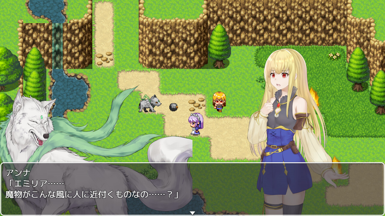 Reincarnated in a Stone in a Different World, I want to Protect the Girl, so I will be Strong - Screenshot 4