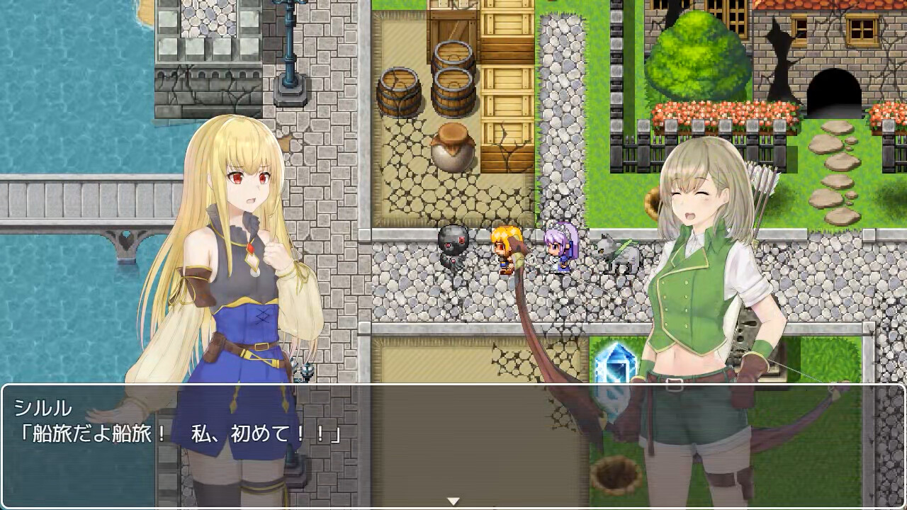 Reincarnated in a Stone in a Different World, I want to Protect the Girl, so I will be Strong - Screenshot 5