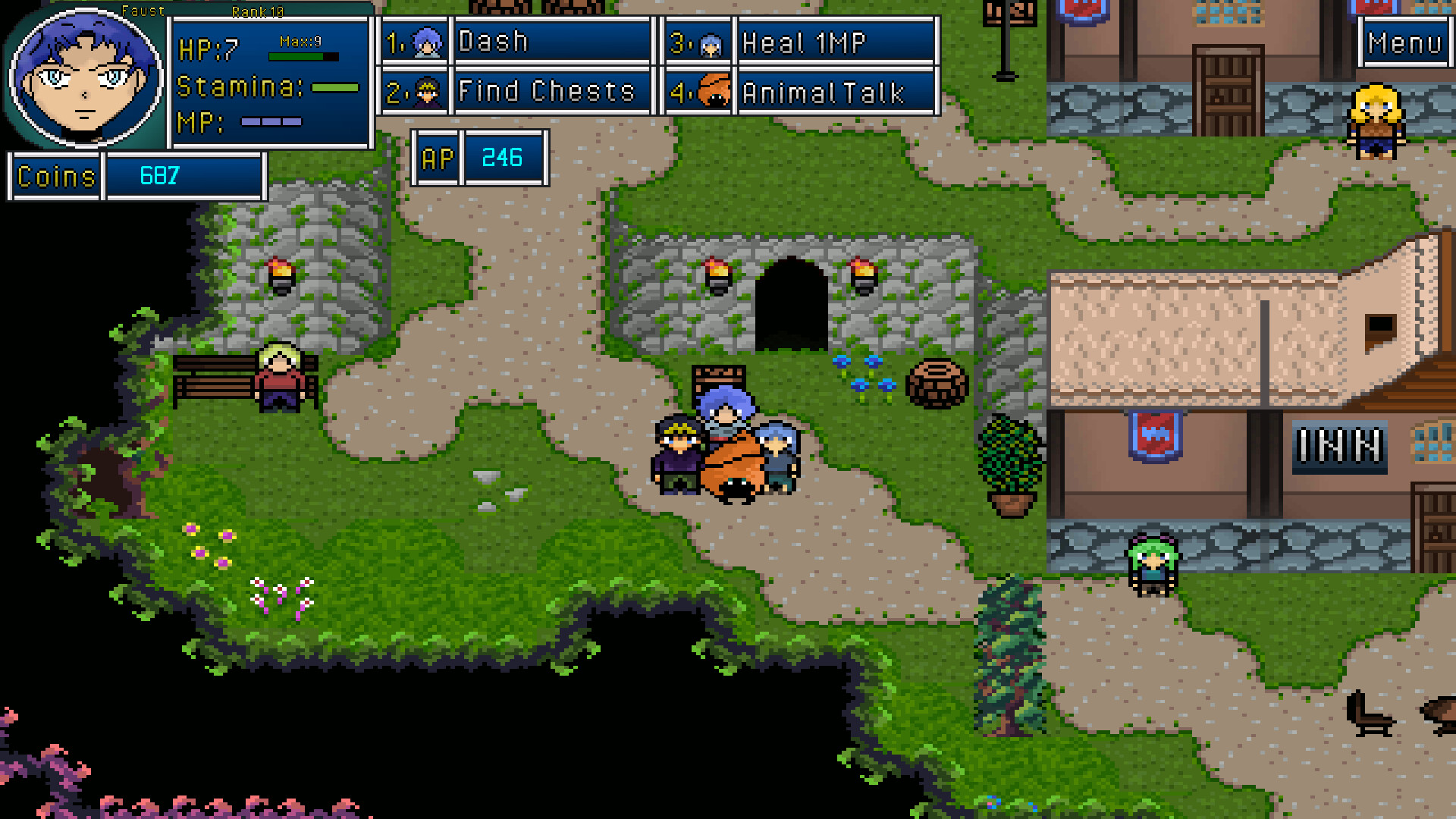 Celente Immortal - Screenshot 1