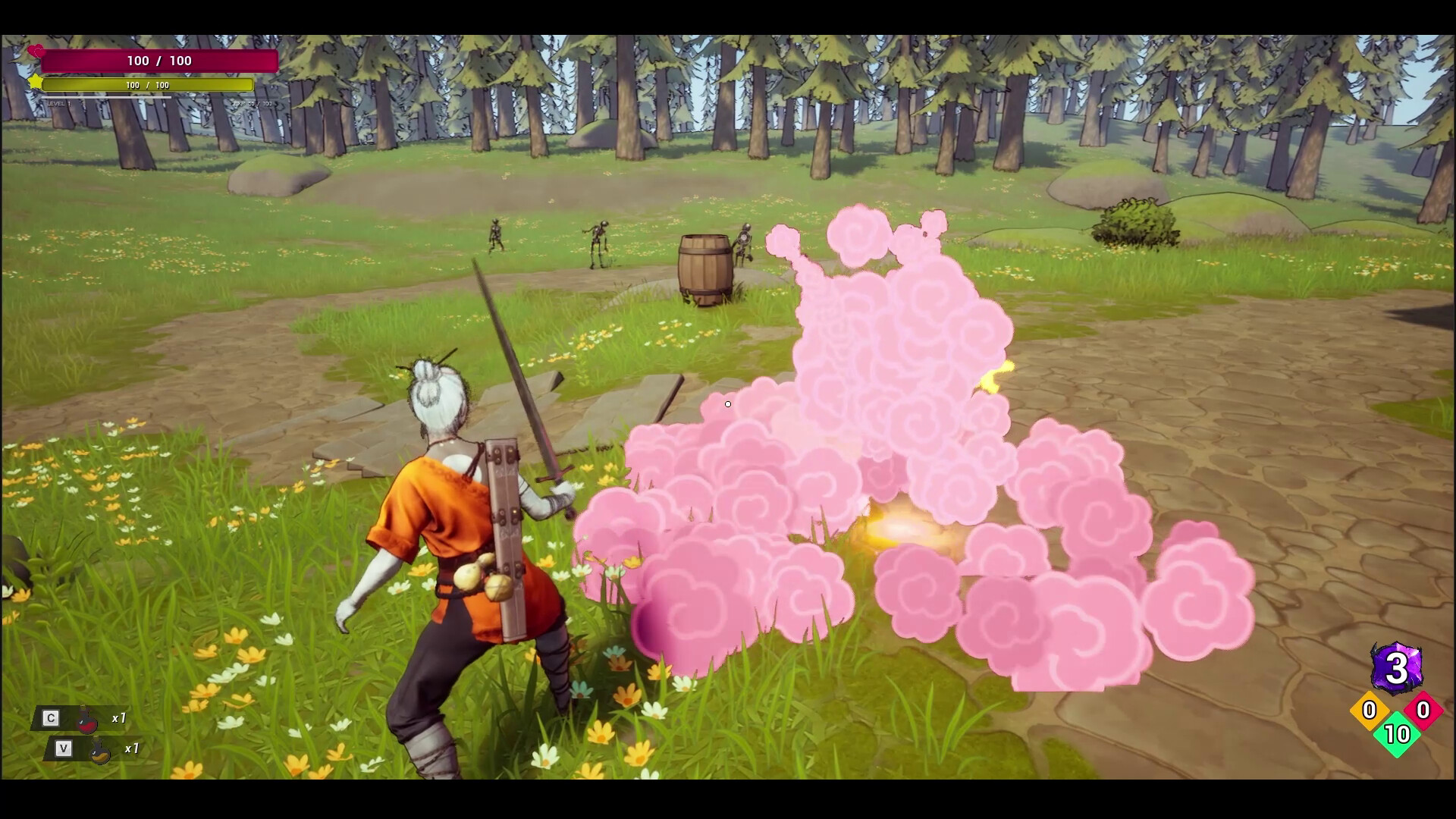 Himiko's Quest - Screenshot 2