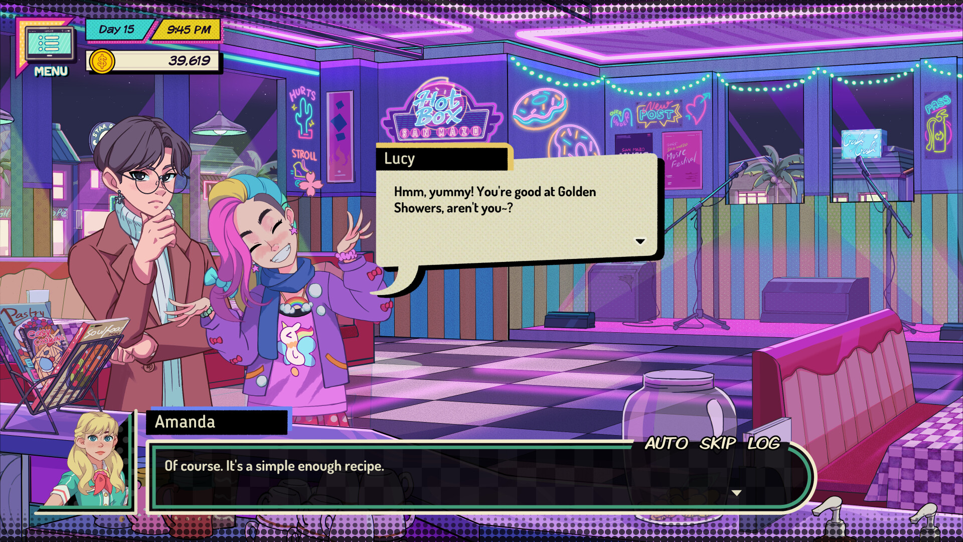 Game Background