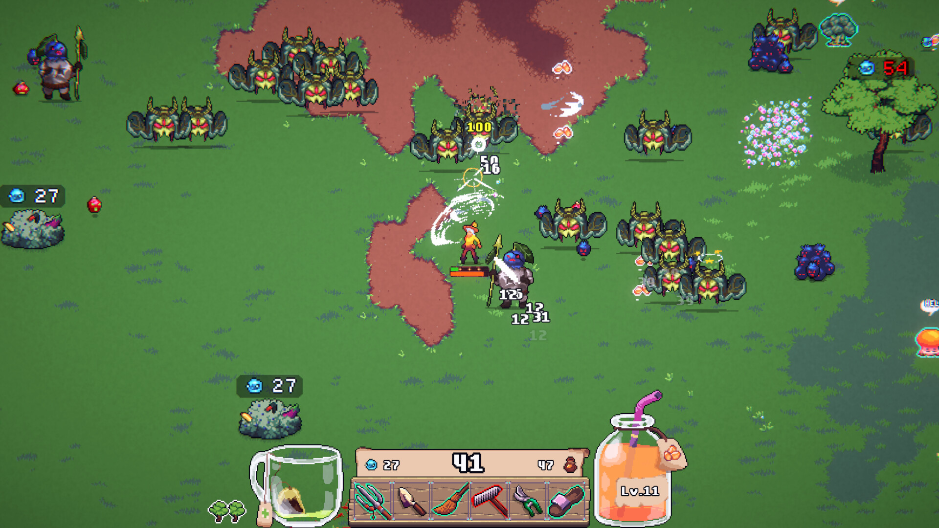 Noxious Weeds - Screenshot 5