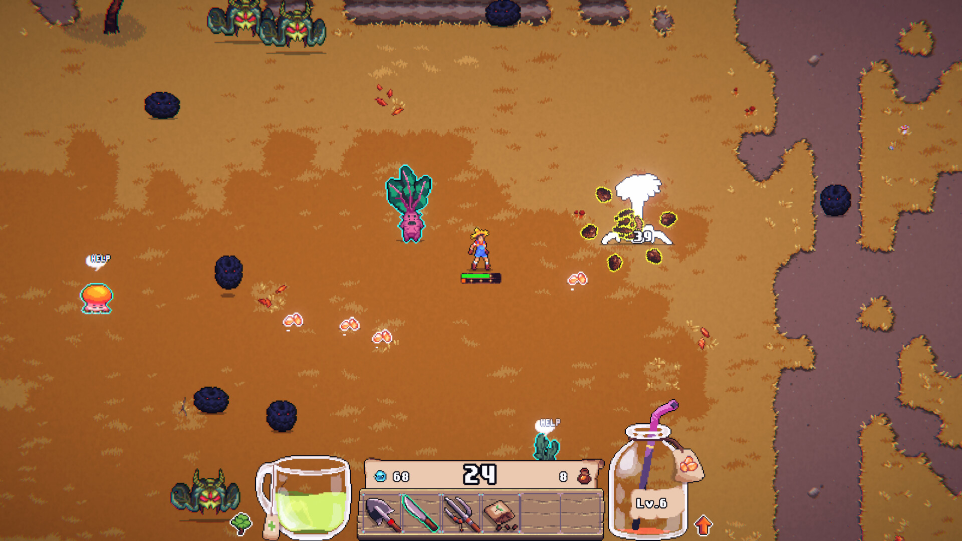 Noxious Weeds - Screenshot 3