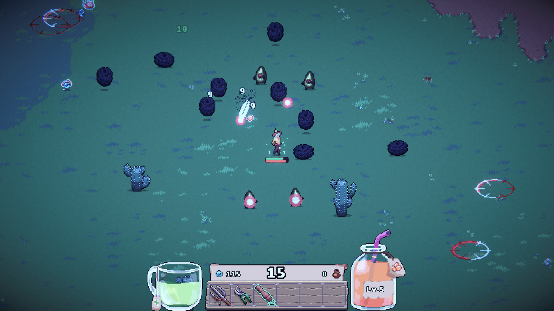 Noxious Weeds - Screenshot 4