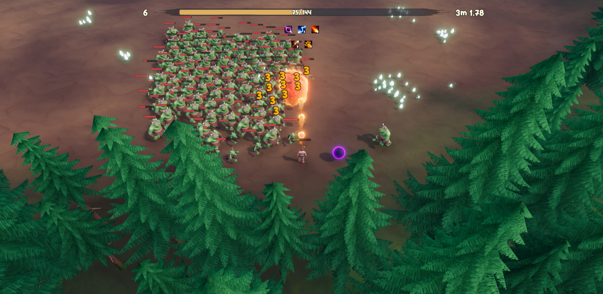 Creatures of Ravenwood - Screenshot 1