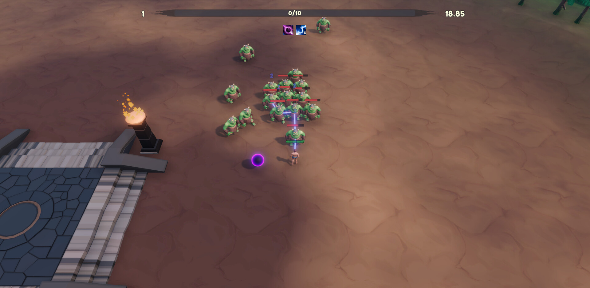 Creatures of Ravenwood - Screenshot 4